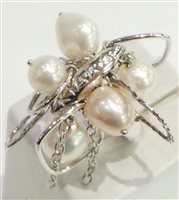 Anello Yukiko Donna in Argento Perla LI759-14 - LI759-14